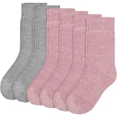 Camano Chaussettes gris / rose