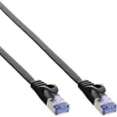 Tecline 71800S 71800S Câble de brassage S/FTP, PIMF, Cat 6 ,Noir, 0,5m