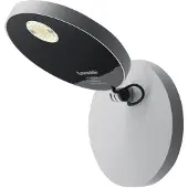 Artemide Demetra Spotlight Applique With Switch | White | 3000 K