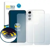 BROTECT Full-Cover Protection (2 pcs, Samsung Galaxy S22 5G), Téléphone portable : film de protection, Transparent