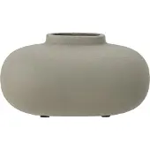 Bloomingville Vase Tezza | Gris | Aluminium | 82057272