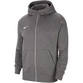 Nike Park Fleece Full Zip Sweatshirt Gris 12-13 Years Enfants