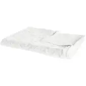 Beliani Plaid Blanc Cassé 180 X 220 Cm Tourza