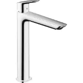Hansgrohe Logis Mitigeur de lavabo Fine, ComfortZone240, sans garniture découlement, saillie 172mm, 71258000