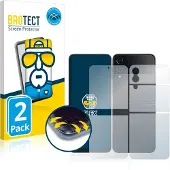 BROTECT Full-Cover Protection (Samsung Galaxy Z Flip4), Téléphone portable : film de protection, Transparent