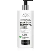 Apis Accueil TerApis gel nettoyant au charbon actif pour peaux grasses et à problèmes 300 ml