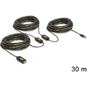 DeLOCK USB 2.0 Actif 30m -