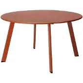 Progarden Table d'appoint 70x40 cm terre cuite mate