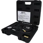 Ks Tools Testeur de pression d'huile 12 pcs. 0-10bar - 150.1920