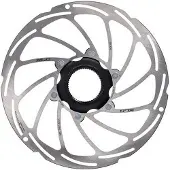 Xlc Br-x86 Cl Aluminium Disc Brake Disc Argenté 180 mm