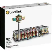 LEGO Bricklink Bowling Rétro (910013) (Retro Bowling Alley)