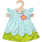 Heless Robe de poupée fleur
