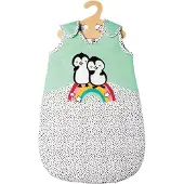 Heless Sac de couchage pour poupée Pinguin