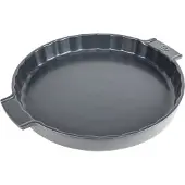 Peugeot - Moule à tarte céramique ardoise diamètre 30 cm - 12'