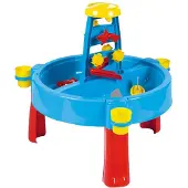 DOLU Table sable / eau env. 80x80 cm