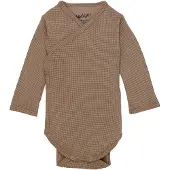 Lodger Body Lodger à Manches Longues Ciumbelle Beige-Taille 74