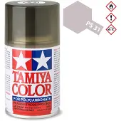 Tamiya Peinture Lexan Ps-31 Smoke (Noir Fumé) - Tamiya 86031-Tamiya
