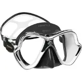 Mares Masque De Plongée X Vision Chrome Liquidskin