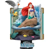 Beast Kingdom Toys Diorama Disney - Story Book Ariel D-Stage 15cm