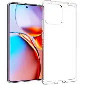 Accezz Coque Clear Motorola Edge 40 Pro - Transparent