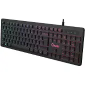 Qware Clavier Kingston Azerty Noir (pck-048bl)