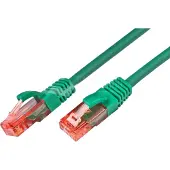 Wirewin Cordon de raccordement : UTP 3m vert (UTP, CAT6, 3 m)