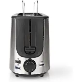 Nedis Grille pain 1 fente 1000w gris - - KABT310EAL -