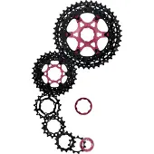 Sunrace Cassette noire 11 vitesses / 11-46 dents noire 11 vitesses