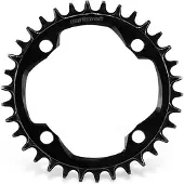 Garbaruk 104 Bcd Chainring Argenté 38t