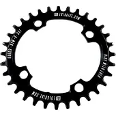 Lola 96 Bcd Simetric Oval Chainring Noir 30t