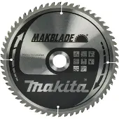 Makita Lame pour Scies à Onglet Bois Makblade 260x30x2,3 60T
