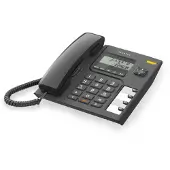 Alcatel T56 Landline Phone Noir One Size / EU Plug 220V