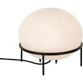 QAZQA Lampe de table design pour l'extérieur noire - Jannie