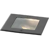 QAZQA Spot encastré moderne noir orientable IP65 - Oneon