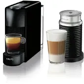 Krups Nespresso Essenza Mini XN1118 Noir + Mousseur à Lait