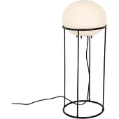 QAZQA Lampadaire design d'extérieur noir - Jannie