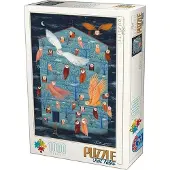 Puzzles DToy Puzzle Owl Tales - 1000 pièces