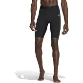 Adidas Tf Short Leggings Noir S / Regular Homme