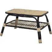 Bloomingville Table D'appoint Loue | Noir | Rotin | 82051711