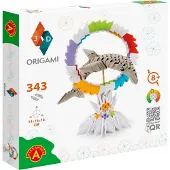 Alexander Toys Origami d'un dauphin en 3D 25521