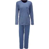 Ammann Pyjama long ' Extra Light ' bleu