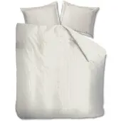 Beddinghouse Parure de Lit Beddinghouse Shine Blanc Satin-140 x 200 / 220 cm | 1-personne