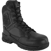 Magnum Boots Chaussures de sécurité MAGNUM pour homme - Strike Force 8.0 en cuir Ct Cp avec renforts latéraux