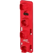 Milwaukee Supports de batterie M12 PACKOUT