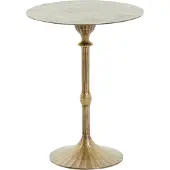 Light & Living - Table d'appoint JANNA - Ø40x50cm - Bronze
