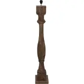 Light & Living Lampadaire 23x23x125 cm ROBBIA bois weather barn 1