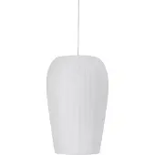 Light & Living Suspension blanche Axel japandi Ø 25cm