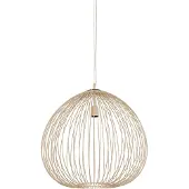 Light & Living - suspension - Rilana - beige - métal - lampe en fil métallique - E27 - 2962113