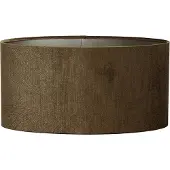Light & Living - Abat-jour LUBIS - 45x21x22cm - Marron