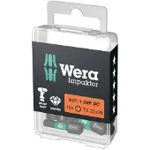 Wera Embouts 25 mm 1/4"